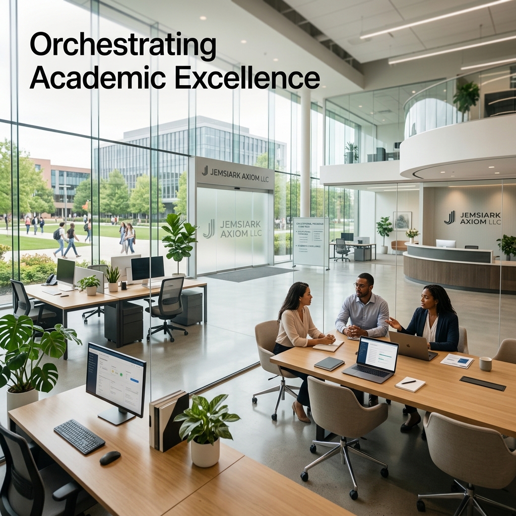 Jemsiark Axiom LLC — Educational Program Administration